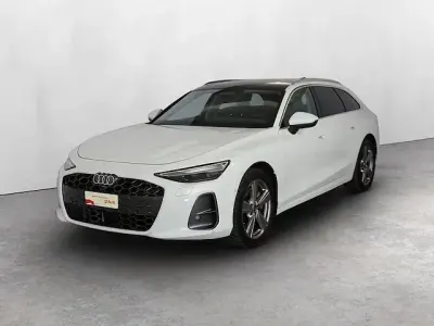 Usata Audi A6 Advanced 204 CV (150 kW) 2025 Bianco ghiacciaio metallizzato Station wagon