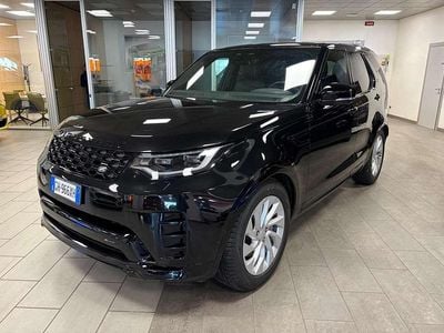 Usata Land Rover Discovery 5 R-Dynamic 249 CV (183 kW) 2022 Nero metallizzato SUV