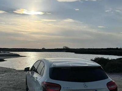 Usata Mercedes 180 109 CV (80 kW) 2016 Bianco Berlina