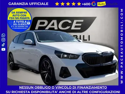 Usata BMW 520 M Sport 197 CV (144 kW) 2025 Grigio Station wagon