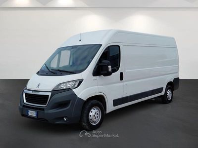 Usata Peugeot Boxer 131 CV (96 kW) 2017 Bianco Furgone