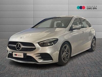 Usata Mercedes B200 Premium 150 CV (110 kW) 2019 Argento Monovolume