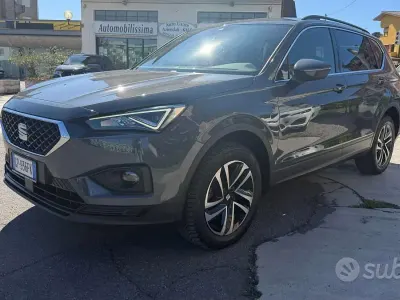 Used Seat Tarraco Business 150 HP (110 kW) 2023 Grey SUV