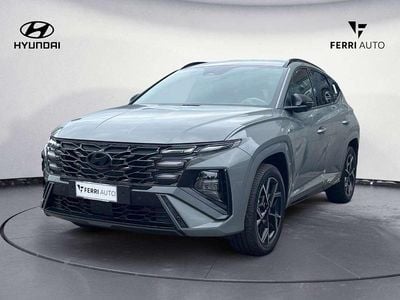 Nuova Hyundai Tucson N Line 160 CV (117 kW) 2025 Grigio SUV