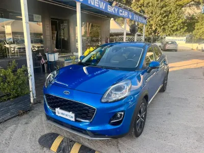 Begagnad Ford Puma Titanium X 125 HK (91 kW) 2023 Blå SUV