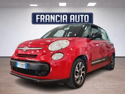 Usata Fiat 500L Pop Star 95 CV (69 kW) 2016 Rosso Monovolume
