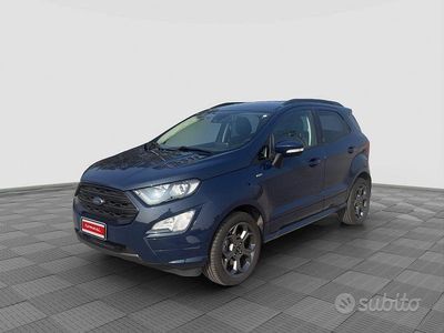 Usata Ford Ecosport 125 CV (91 kW) 2022 Blu SUV