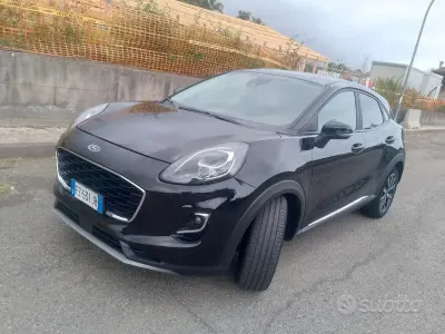 Usata Ford Puma Titanium 125 CV (91 kW) 2020 Nero SUV