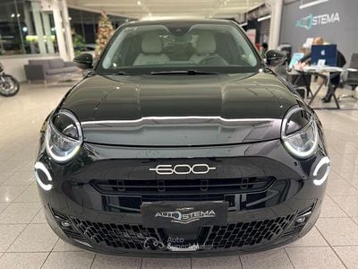 Usata Fiat 600 La Prima 101 CV (74 kW) 2025 Nero SUV