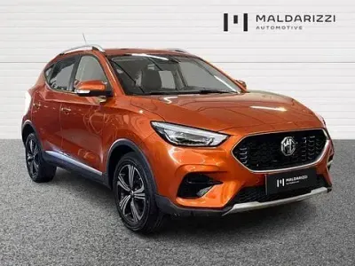 Usata MG ZS Comfort 116 CV (85 kW) 2025 Arancione SUV