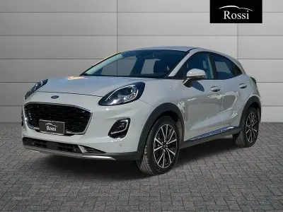 Usata Ford Puma Titanium S 125 CV (91 kW) 2023 Grigio medio metallizzato SUV
