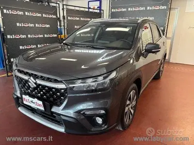Usata Suzuki SX4 S-Cross 129 CV (94 kW) 2022 Grigio SUV