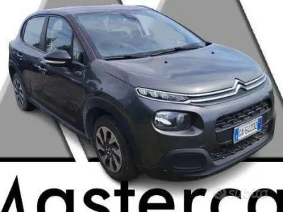 Usata Citroën C3 83 CV (61 kW) 2020 Grigio Utilitaria