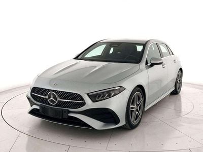 Usata Mercedes A180 Advanced 136 CV (100 kW) 2025 Argento Berlina