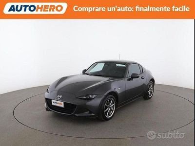 Usata Mazda MX5 Exclusive-Line 132 CV (97 kW) 2025 Grigio Cabrio