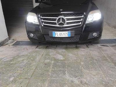 Usata Mercedes GLK220 Edition 1 170 CV (125 kW) 2009 Nero SUV