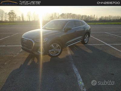 Usata Audi Q3 S-Line 150 CV (110 kW) 2020 Grigio SUV