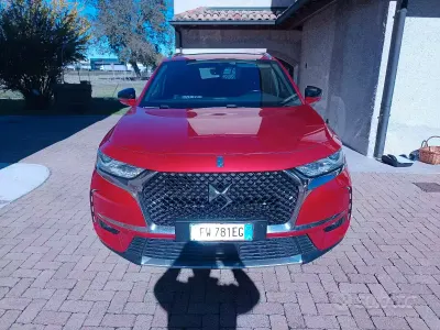 Usata DS Automobiles DS7 Crossback 177 CV (130 kW) 2019 Rosso SUV