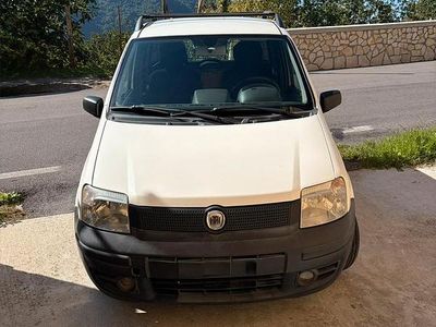Usata Fiat Panda 2008 Bianco Utilitaria