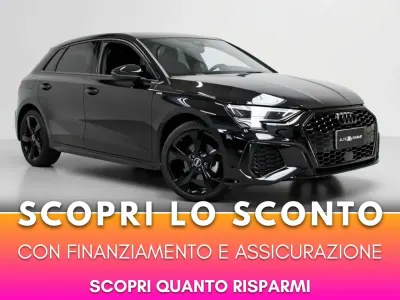 Usata Audi A3 S-Line 150 CV (110 kW) 2024 Nero Berlina