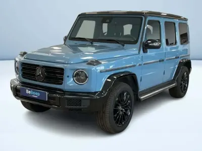 Usata Mercedes G400 AMG line 330 CV (242 kW) 2023 Blu SUV