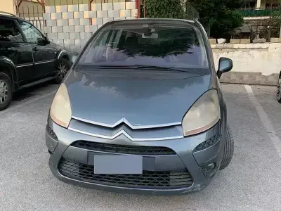 Usata Citroën C4 Picasso 109 CV (80 kW) 2010 Bluazzurro Monovolume