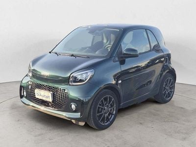 Usata Smart ForTwo Electric Drive Prime 41 kW (56 CV) 2021 British racing green Coupé