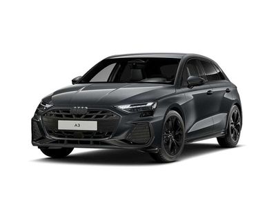 Nuova Audi A3 S-Line 204 CV (150 kW) 2026 Exclusive  nimbus grey Berlina