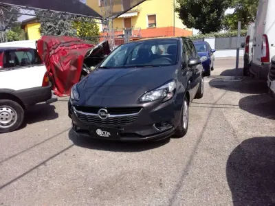 Usata Opel Corsa S 90 CV (66 kW) 2015 Grigio Utilitaria