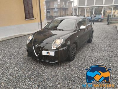 Usata Alfa Romeo MiTo Progression 78 CV (57 kW) 2016 Nero Utilitaria