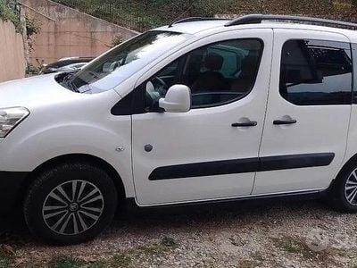 Usata Peugeot Partner 92 CV (67 kW) 2014 Bianco Monovolume