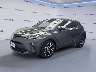 Usata Toyota C-HR 184 CV (135 kW) 2021 Grigio scuro SUV