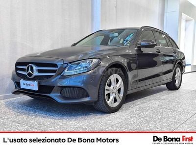 Usata Mercedes C200 Executive 184 CV (135 kW) 2016 Other Station wagon