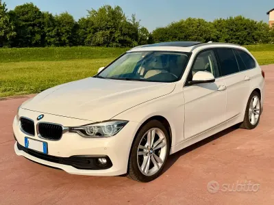 Usata BMW 318 150 CV (110 kW) 2017 Bianco Station wagon