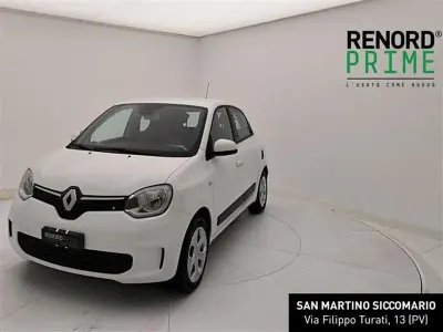 Usata Renault Twingo SE 65 CV (47 kW) 2019 Bianco Utilitaria