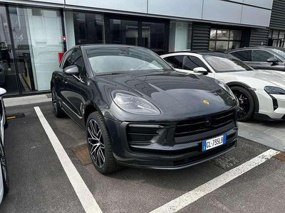 Usata Porsche Macan 265 CV (194 kW) 2022 Grigio SUV