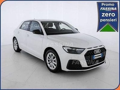 Usata Audi A1 Comfort 110 CV (80 kW) 2022 Bianco Utilitaria