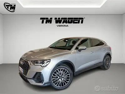 Usata Audi Q3 Business Plus 150 CV (110 kW) 2023 Argento SUV