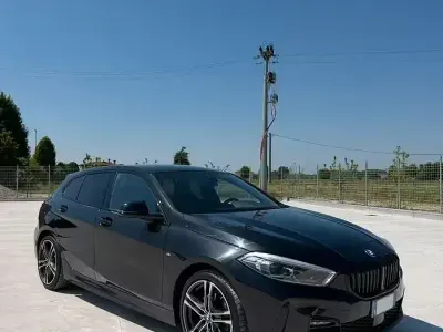 Usata BMW 118 M Sport 150 CV (110 kW) 2020 Nero Berlina