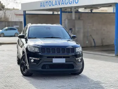 Usata Jeep Compass 120 CV (88 kW) 2020 Nero SUV
