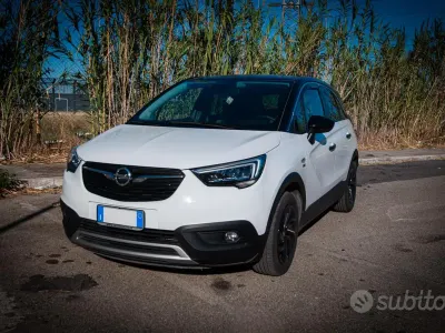 Usata Opel Crossland X 83 CV (61 kW) 2020 Bianco SUV