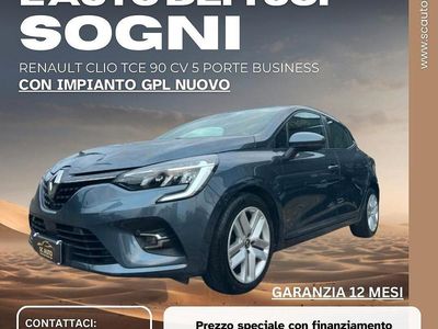 Usata Renault Clio V Business 91 CV (66 kW) 2022 Grigio Berlina