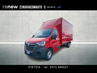 Usata Renault Master 145 CV (106 kW) 2021 Rosso Monovolume