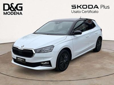 Usata Skoda Fabia 80 CV (58 kW) 2025 Bianco Utilitaria