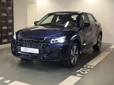 Nuova Audi Q2 Advanced Plus 150 CV (110 kW) 2026 Blu navarra metallizzato SUV