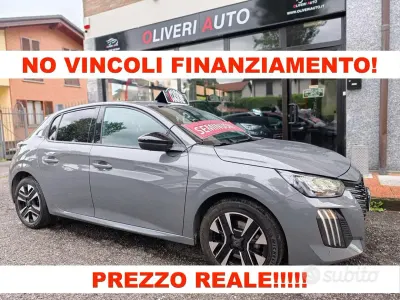 Usata Peugeot 208 Allure 101 CV (74 kW) 2025 Giallo Utilitaria