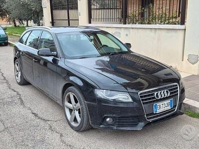 Usata Audi A4 S-Line 143 CV (105 kW) 2011 Nero Station wagon