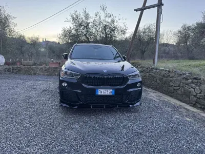 Usata BMW X1 M Sport 190 CV (139 kW) 2018 Nero SUV