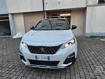 Bianco Usata 2019 Peugeot 5008 GT-line SUV | 21.500 € (Buon prezzo)