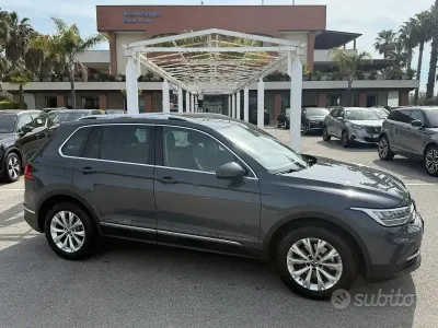 Brugt VW Tiguan Life 150 HK (110 kW) 2021 Grå SUV
